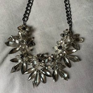 Chico’s Gray Statement Necklace